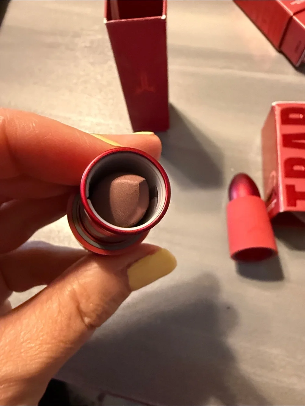 Jeffree Star Velour Matte Lipstick - Trap Collection - Mouse Trap